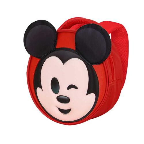 Sac à dos Emoji - Disney Mickey Mouse Send - Rouge - Taille Unique