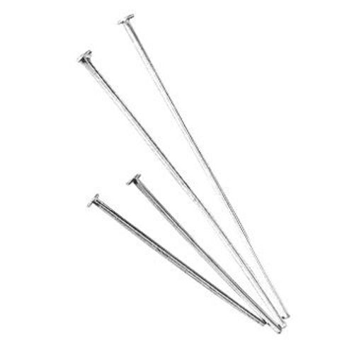 Clou / Tige Argenté Ø 0,6mm X 35mm 15 Pièces