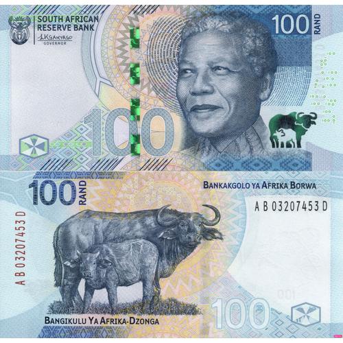 Afrique Du Sud / 100 Rands / 2023 / P-151(A) / Unc