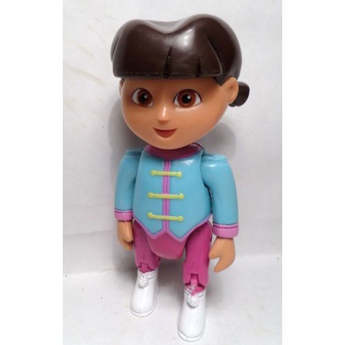 Figurine Dora L'exploratrice Au Cirque - 9cm - 2007
