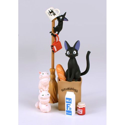 Kiki's Delivery Service - Set De Mini Figurines Kiki's Tsumutsumu Series 