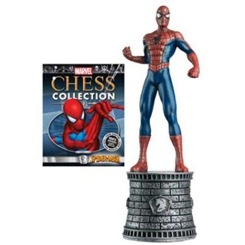 Figurine Spiderman - Jeu D'échecs Marvel