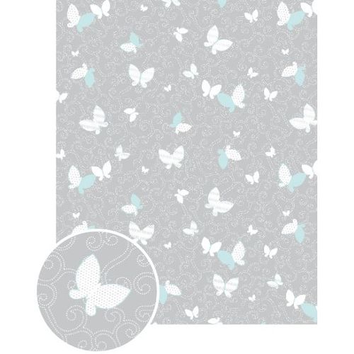 Papier Patch Gluepatch Papillon