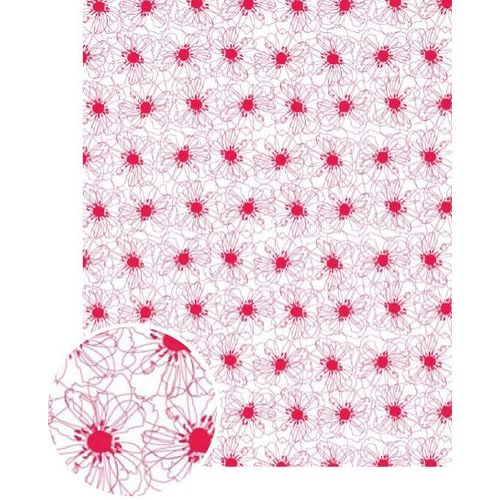 Papier Patch Gluepatch Coquelicot