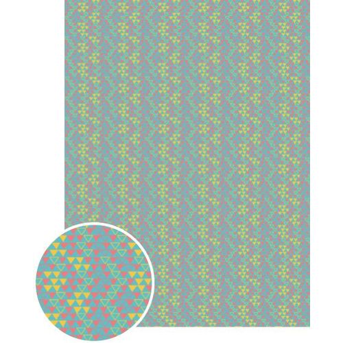 Papier Patch Gluepatch Triangle