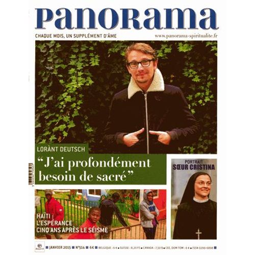 Panorama N° 514, Janvier 2015