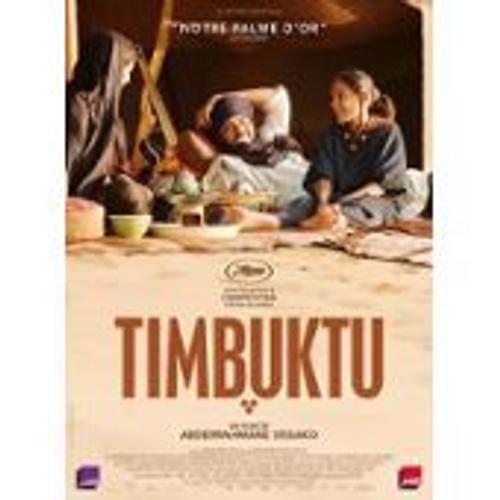 Timbuktu - Abderrahmane Sissako - Ibrahim Ahmed Dit Pino - Toulou Kiki - Affiche De Cinéma Pliée 120x160 Cm