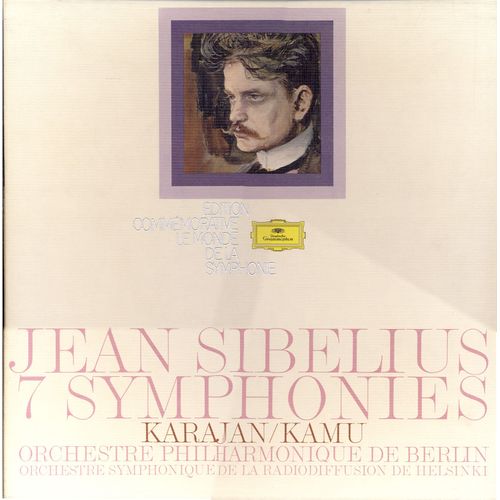 Jean Sibelius : Les 7 Symphonies ; Le Barde (Moème Symphonique Op.64) ; En Sage (Poème Symphonique Op.9) ; Le Cygne De Tuonela Op?22 N°3 ; Finlandia ; Valse Triste (Deutsche Grammophon 2720 067-32)