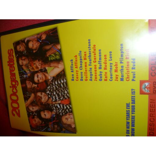 200 cigarettes dvd 200 cigarettes - DVD Zone 1