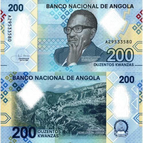 Angola / 200 Kwanzas / 2020 / P-160(A) / Unc