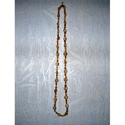Collier Coquillages De Tahiti. Artisanal, Mixte.Adulte Homme Ou Femme.