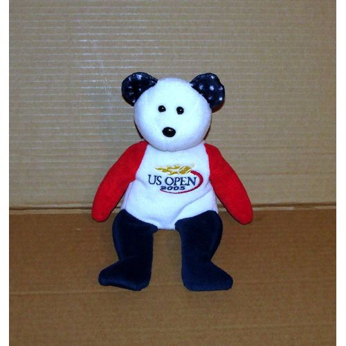 Ours Us Open Tennis 2005 Peluche Doudou Ours 22 Cm