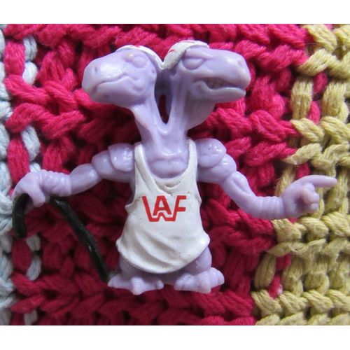  Figurine Anglaise Seven Towns Comics Alien Extra Terrestre Monstre