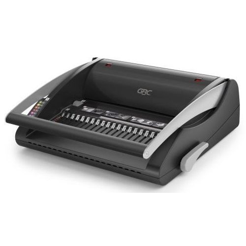 Gbc Machine À Relier Combbind 200, Perfore Jusqu'à 20 Feuilles, Relie Jusqu'à 330 Feuilles, Formats A4/A5/A3 Portrait