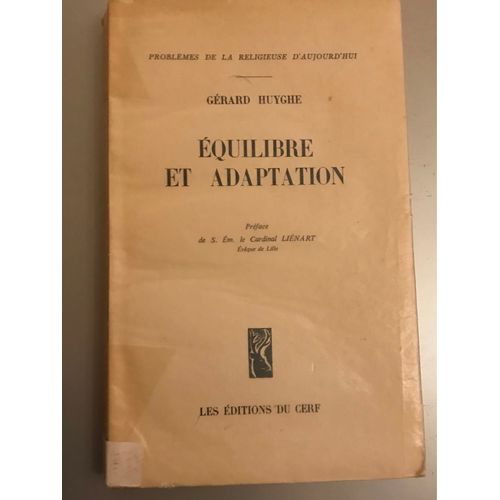 Équilibre Et Équation Gérard Huyghe