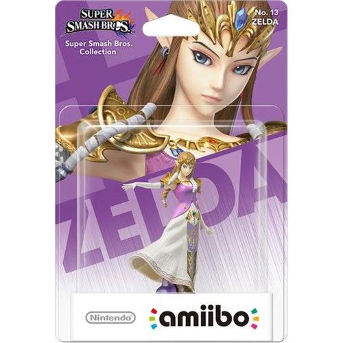Amiibo Super Smash Bros - Zelda N°13