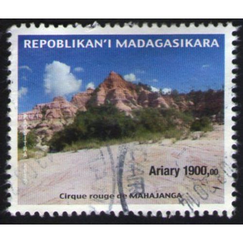 Madagascar 2013 Oblitéré Rond Used Stamp Montagnes Cirque Rouge De Mahajamga