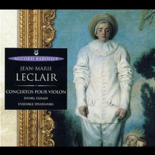 Concertos Pour Violon & Cordes Vol. 1 Cuiller, Violon