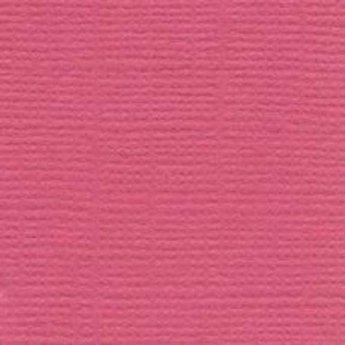 Papier Texture Toile Flamingo 30,5x30,5cm - Bazzill Basics Paper