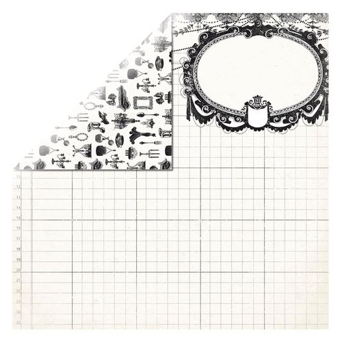 Papier Elegant Two 30,5cm 190g/M²