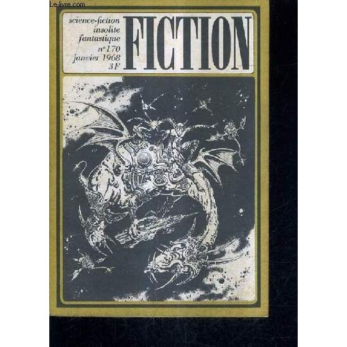 Science Fiction Insolite Fantastique N°170 Janvier 1968 - Ombre Sur La Lune De Henderson - Le Septième Ciel De Young - Une Histoire De Flûte De Cathala - Le Sytème Altrego De Collyn - ...