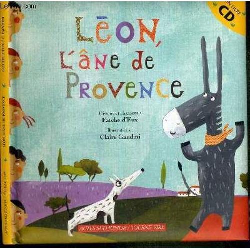 Leon, L'ane De Provence - Livre Cd / Cd Manquant