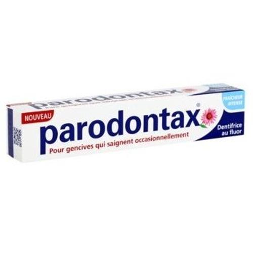 Parodontax Parodontax - Dentifrice Fraîcheur Intense - 75 Ml 