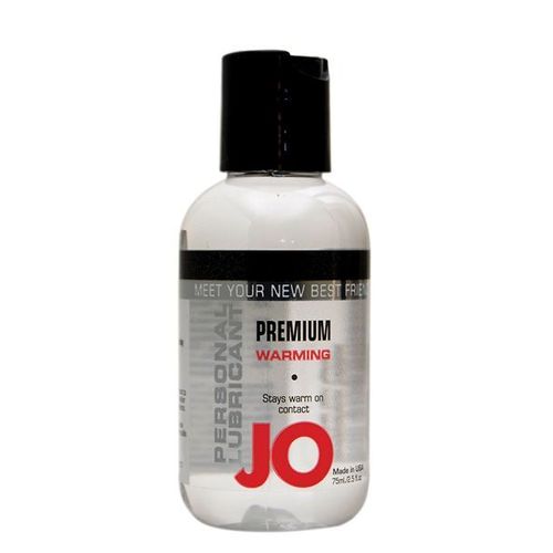 System Jo - Silicone Lubricant Warming 75 Ml