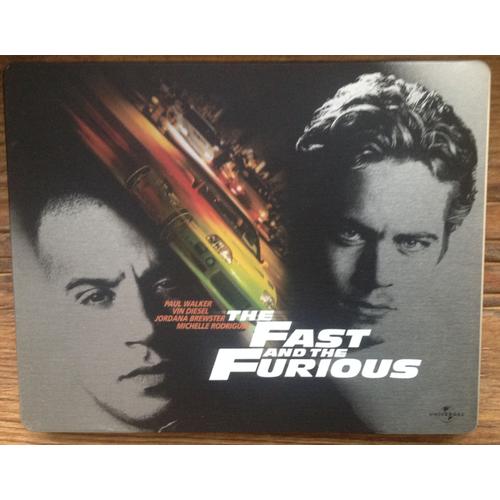 The Fast And The Furious (Steelbook-Boitier Métallique)