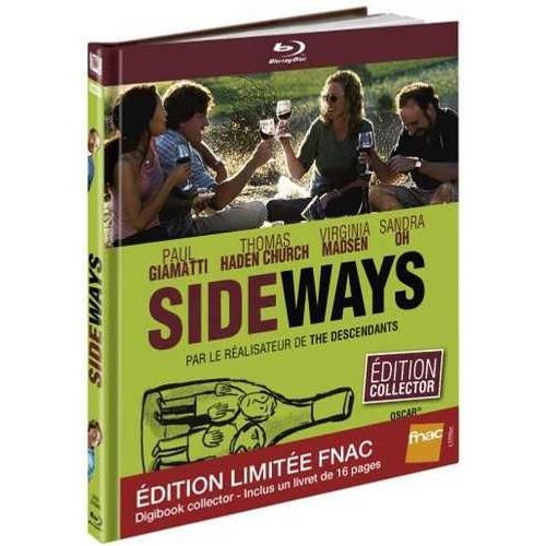 Sideways Blu-Ray Edition Digibook Limitée