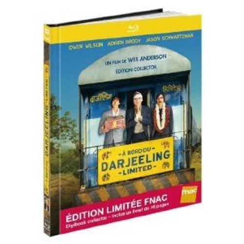 A Bord Du Darjeeling Limited Blu-Ray Edition Digibook Limitée