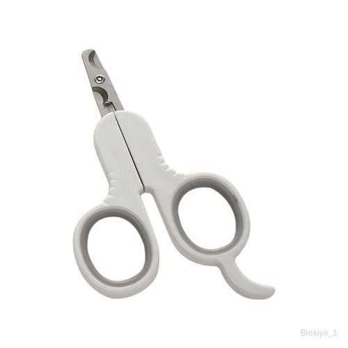 Coupe-Ongles En Acier Inoxydable Pour , Outil De Toilettage Pour Animaux De Compagnie, Ciseaux Pour Petits , Chiens, Petits Animaux, , Gris