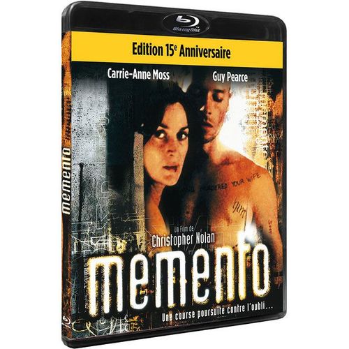 Memento - Édition 15ème Anniversaire - Blu-Ray