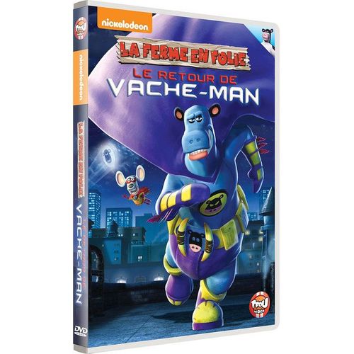 La Ferme En Folie - Le Retour De Vache-Man