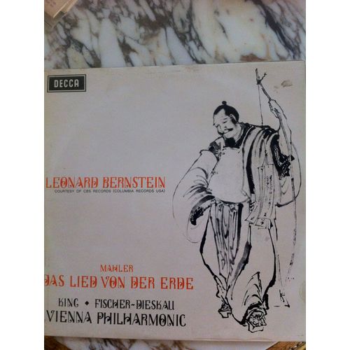 Mahler - Das Lied Von Der Erde - Bernstein