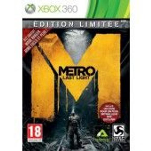 Metro : Last Light Edition Limitée Xbox 360