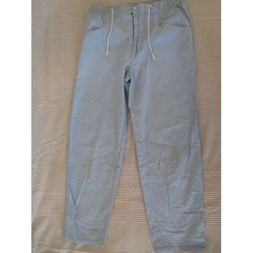 Pantalon Bleu Ciel Taille 10