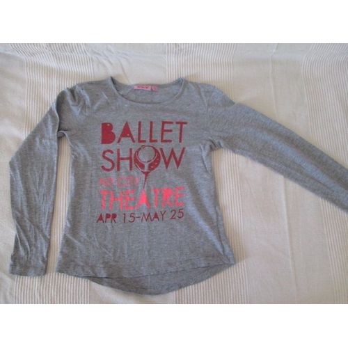 Sweat / Tee Manches Longues / Pull   "Ballet Show" 10 Ans Nky 