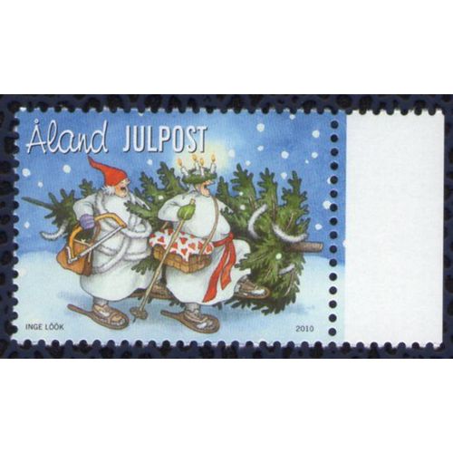Iles Aland 2010 Neuf Stamp Julpost Timbre De Noël