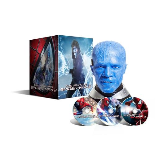 The Amazing Spider-Man 2 : Le Destin D'un Héros - Blu-Ray 3d + Blu-Ray + Dvd - Coffret Collector Tête Electro - Edition Limitée Exclusive