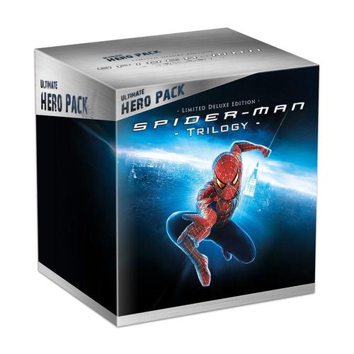 Spider-Man Trilogie - Coffret Collector Avec La Figurine "Venom" - Édition Limitée Exclusive [Blu-Ray]