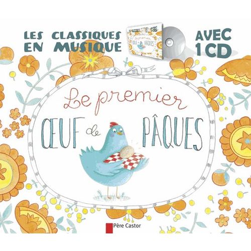 Le Premier Oeuf De Pâques - (1cd Audio)