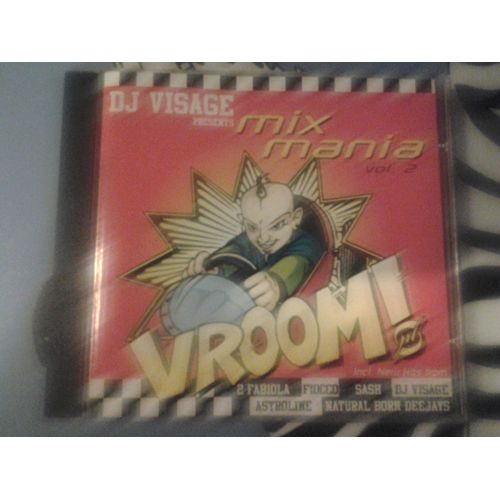 Dj Visage Presents Mixmania Vol 2