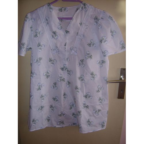 Chemise De Nuit Françoise Saget
