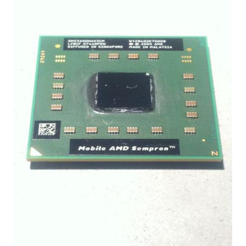 Processeur - AMD Mobile Sempron 3600+ - 2 GHz - L2 256 Ko - Socket S1 - SMS3600HAX3CM