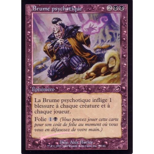 Brume Psychotique - Foil Tourment Vf