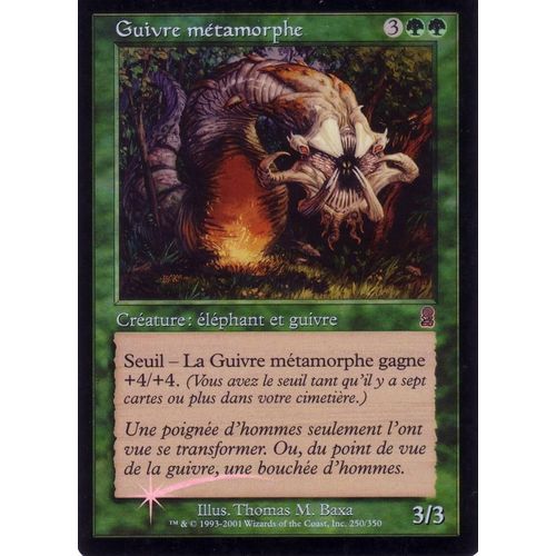 Guivre Métamorphe - Foil Odyssée Vf