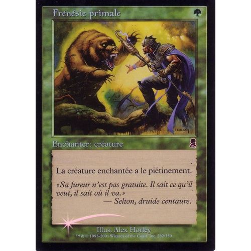 Frénésie Primale - Foil Odyssée Vf 