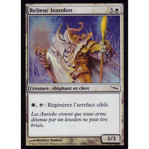 Relieur Loxodon - Foil Mirrodin 