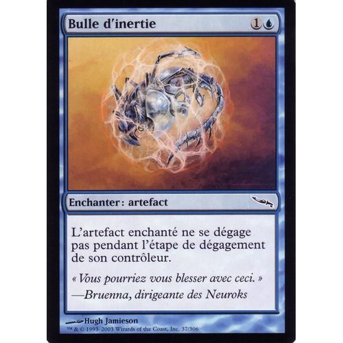 Bulle D'inertie - Foil Mirrodin Vf